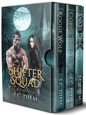 cover image of Shifter Squad